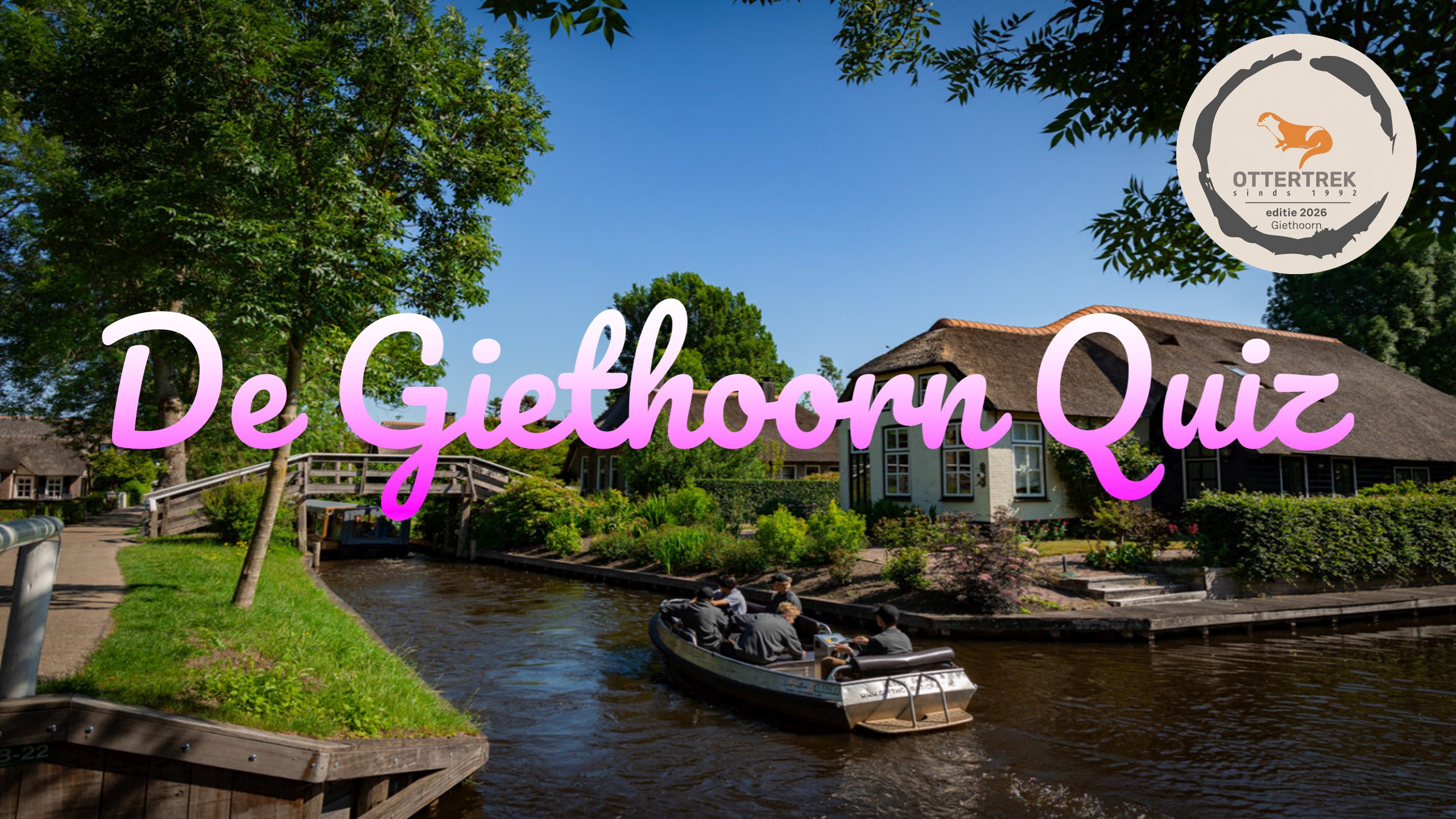 De Giethoorn Quiz